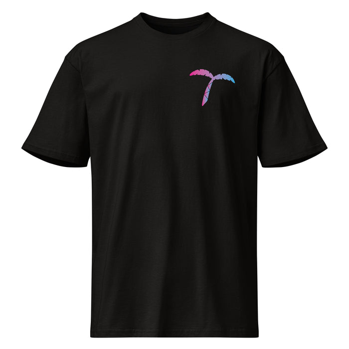 Unapologetically Different "T" Logo Tiddies Energy Drink T-Shirt