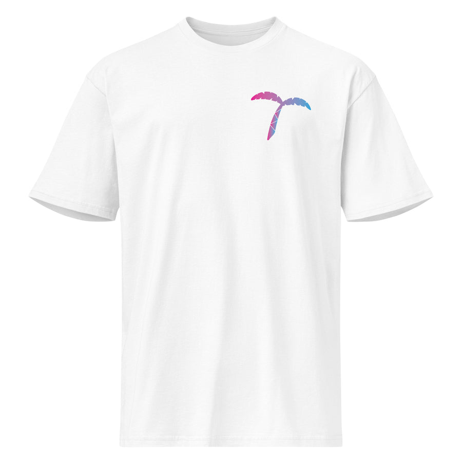 Unapologetically Different T-Shirt — White