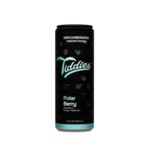 Polar Berry 12oz Energy Drink