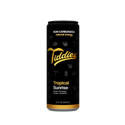 Tropical Sunrise 12oz Energy Drink