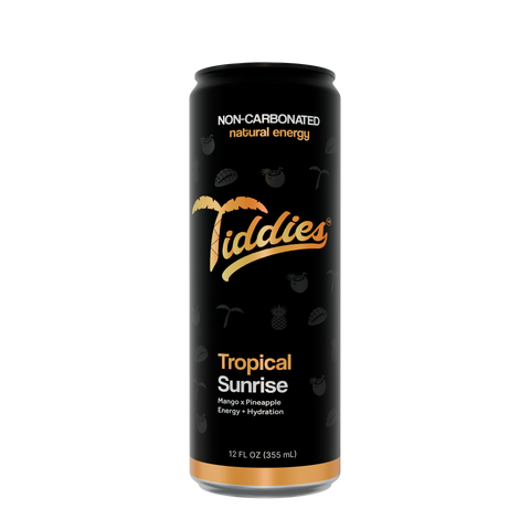 Tropical Sunrise 12oz Energy Drink
