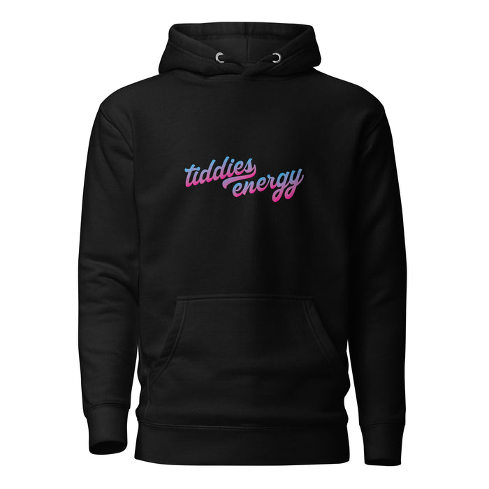 Tiddies Energy Drink "Show Me Them Cans" Unisex Hoodie