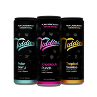 Tiddies Energy Drink Variety Pack 12oz